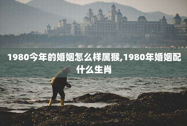 1980今年的婚姻怎么样属猴,1980年婚姻配什么生肖
