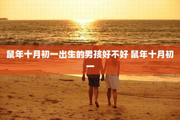 鼠年十月初一出生的男孩好不好 鼠年十月初一