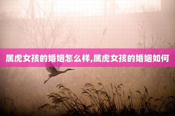 属虎女孩的婚姻怎么样,属虎女孩的婚姻如何