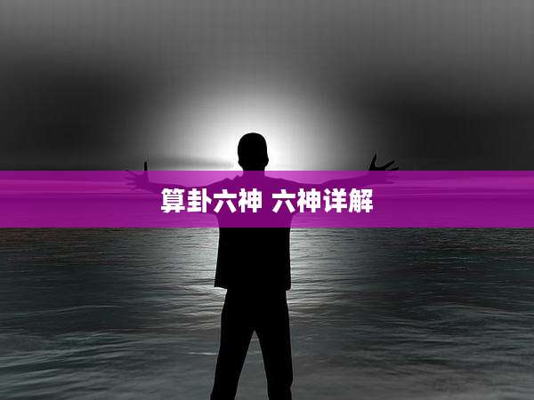 算卦六神 六神详解