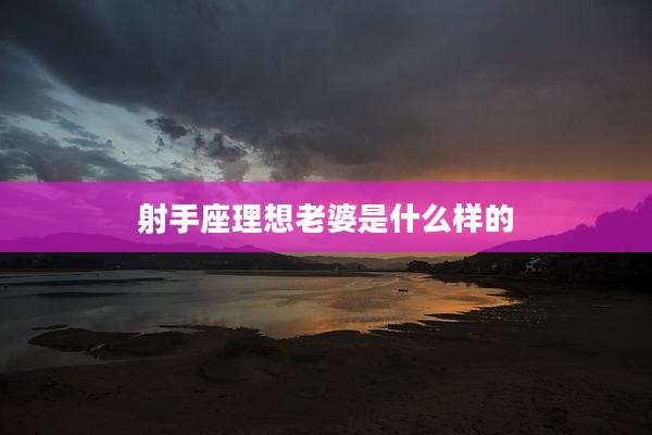 射手座理想老婆是什么样的