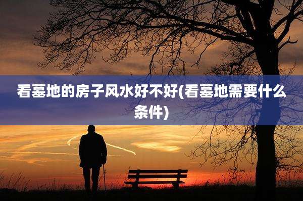看墓地的房子风水好不好(看墓地需要什么条件)