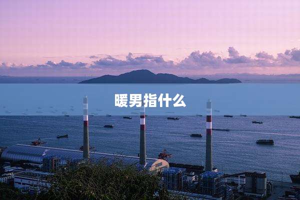 暖男指什么