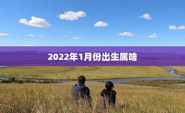 2022年1月份出生属啥