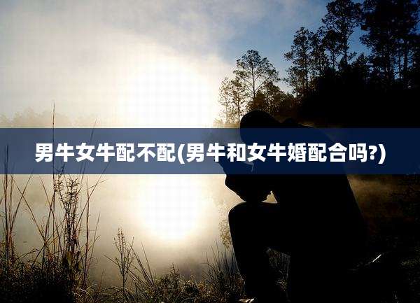男牛女牛配不配(男牛和女牛婚配合吗?)