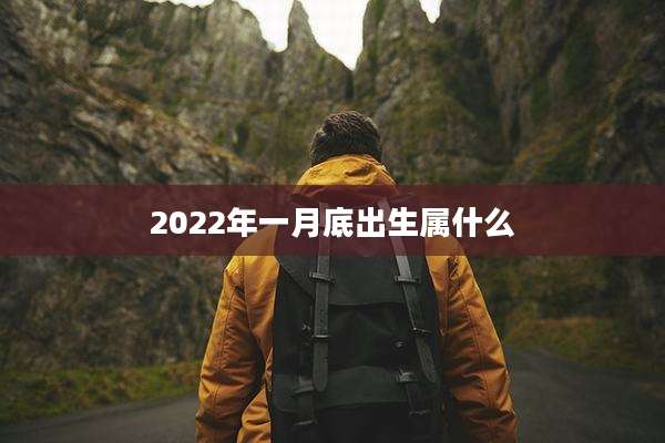 2022年一月底出生属什么
