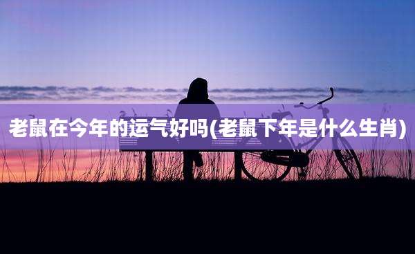 老鼠在今年的运气好吗(老鼠下年是什么生肖)