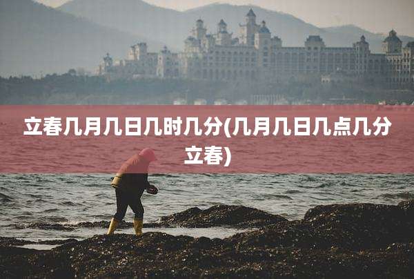 立春几月几日几时几分(几月几日几点几分立春)