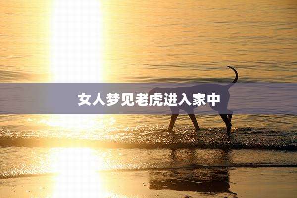女人梦见老虎进入家中