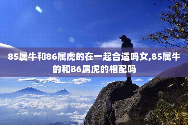 85属牛和86属虎的在一起合适吗女,85属牛的和86属虎的相配吗