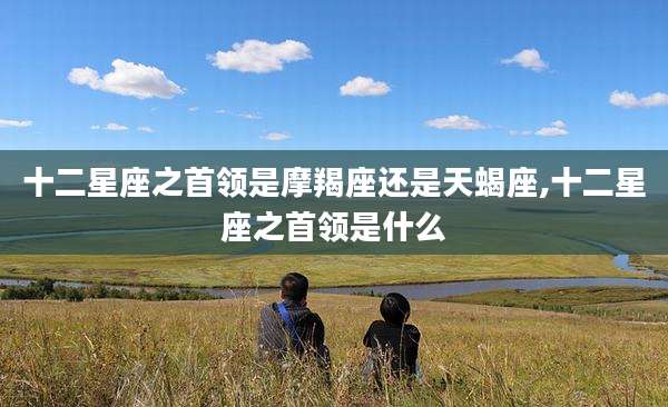 十二星座之首领是摩羯座还是天蝎座,十二星座之首领是什么