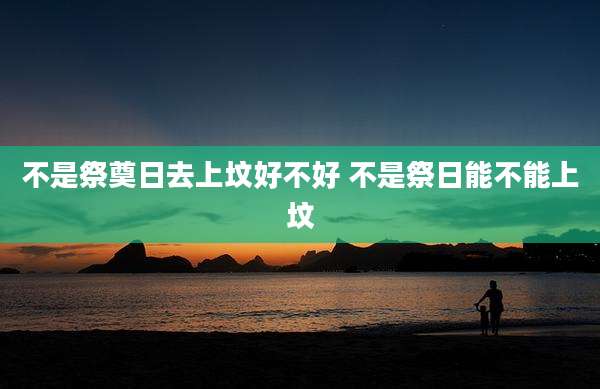 不是祭奠日去上坟好不好 不是祭日能不能上坟