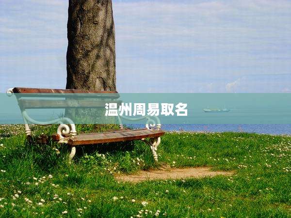 温州周易取名