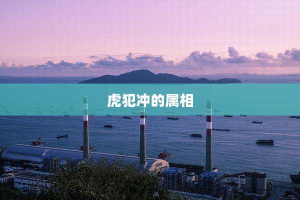 虎犯冲的属相