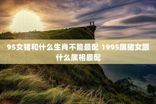 95女猪和什么生肖不能最配 1995属猪女跟什么属相最配