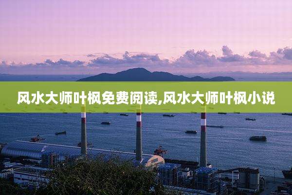 风水大师叶枫免费阅读,风水大师叶枫小说