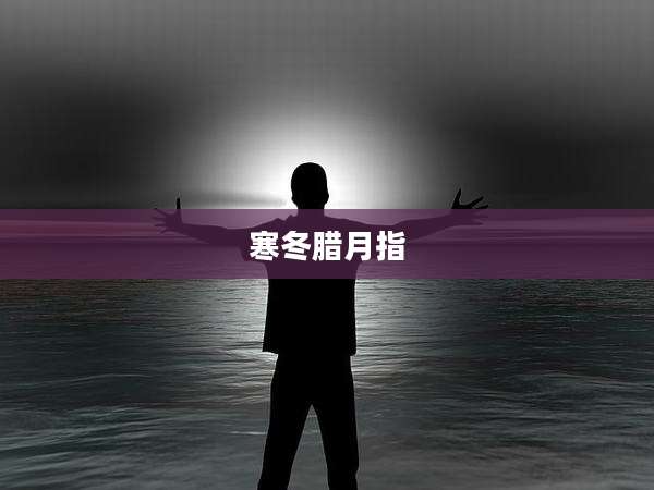 寒冬腊月指