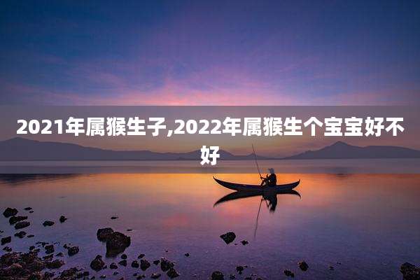 2021年属猴生子,2022年属猴生个宝宝好不好