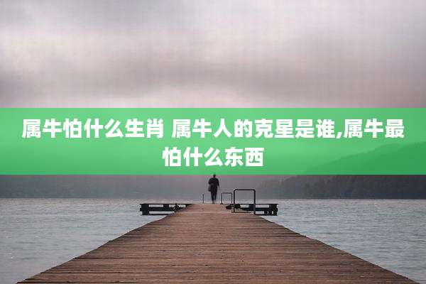 属牛怕什么生肖 属牛人的克星是谁,属牛最怕什么东西