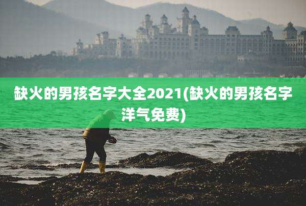 缺火的男孩名字大全2021(缺火的男孩名字洋气免费)