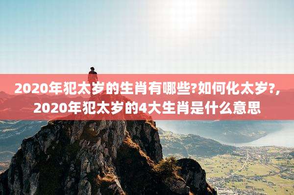 2020年犯太岁的生肖有哪些?如何化太岁?,2020年犯太岁的4大生肖是什么意思