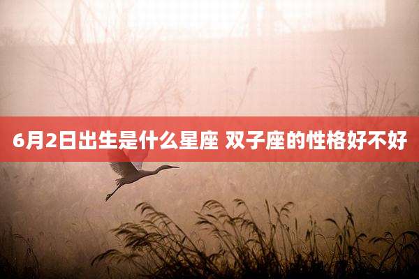 6月2日出生是什么星座 双子座的性格好不好
