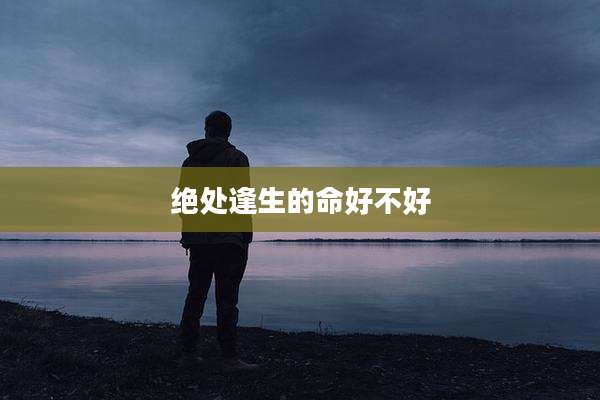 绝处逢生的命好不好