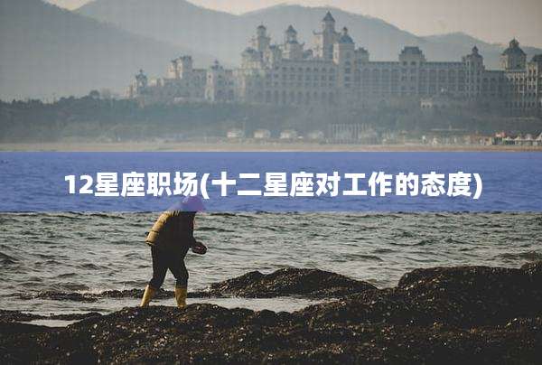 12星座职场(十二星座对工作的态度)