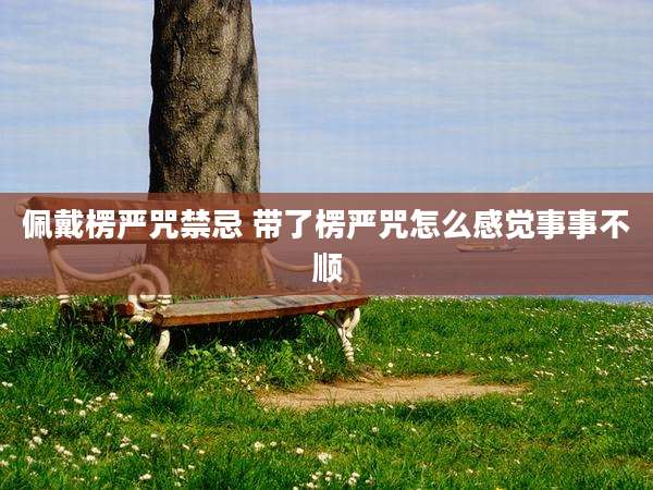 佩戴楞严咒禁忌 带了楞严咒怎么感觉事事不顺