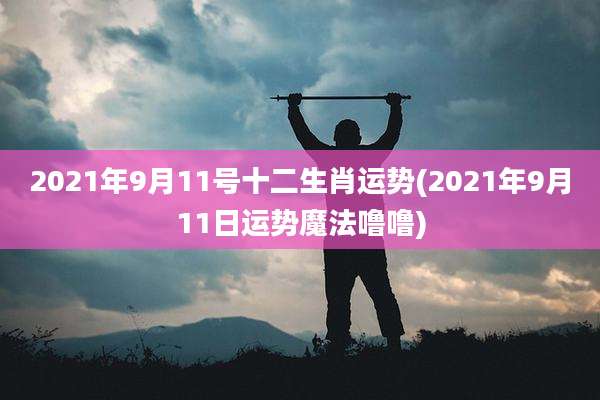 2021年9月11号十二生肖运势(2021年9月11日运势魔法噜噜)