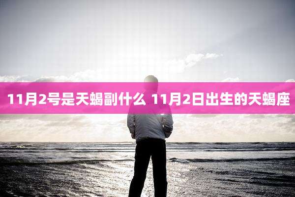 11月2号是天蝎副什么 11月2日出生的天蝎座