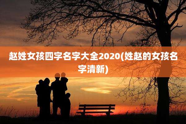 赵姓女孩四字名字大全2020(姓赵的女孩名字清新)