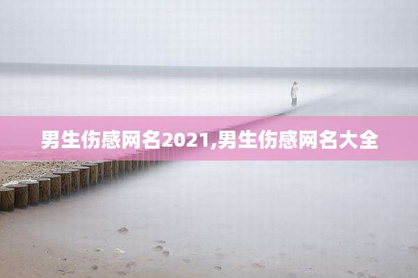 男生伤感网名2021,男生伤感网名大全