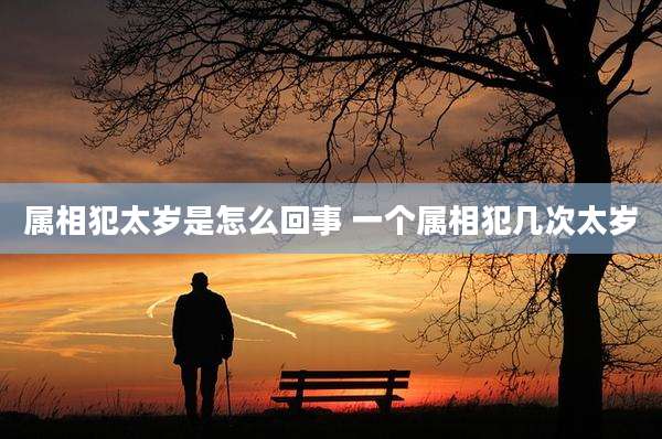 属相犯太岁是怎么回事 一个属相犯几次太岁