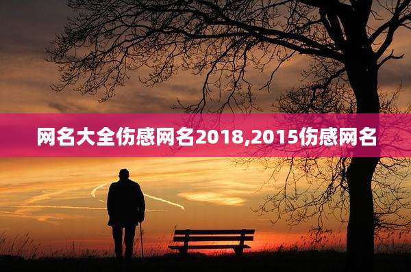 网名大全伤感网名2018,2015伤感网名