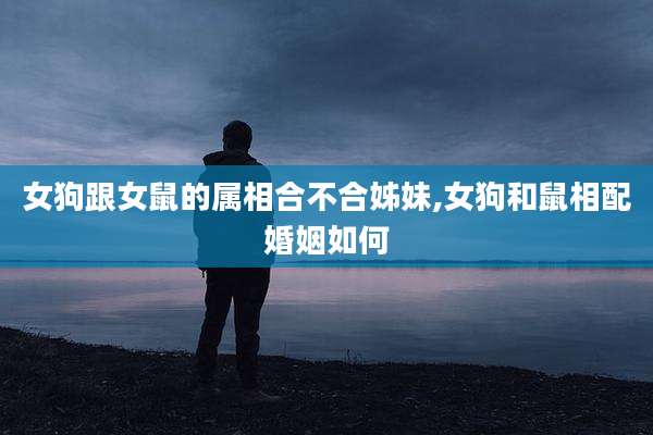 女狗跟女鼠的属相合不合姊妹,女狗和鼠相配婚姻如何