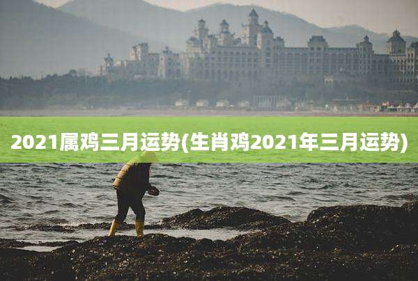 2021属鸡三月运势(生肖鸡2021年三月运势)