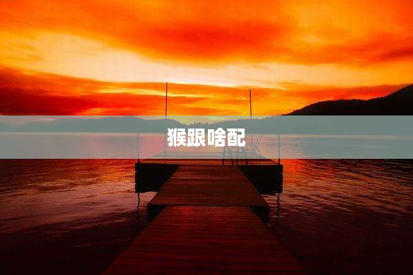 猴跟啥配