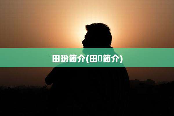 田玢简介(田朌简介)