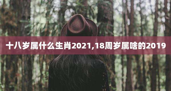 十八岁属什么生肖2021,18周岁属啥的2019
