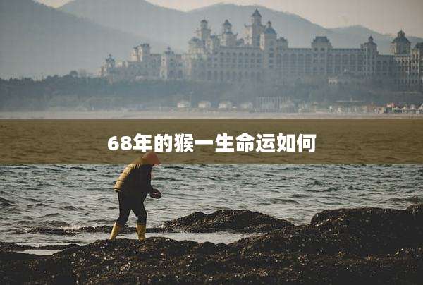 68年的猴一生命运如何