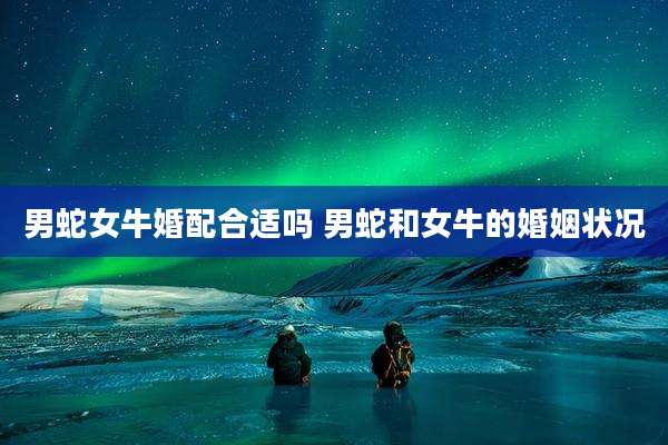 男蛇女牛婚配合适吗 男蛇和女牛的婚姻状况