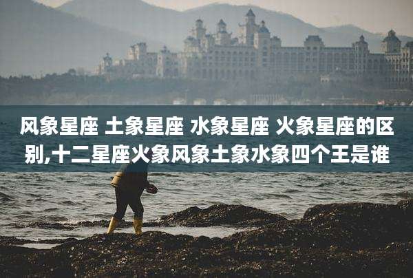 风象星座 土象星座 水象星座 火象星座的区别,十二星座火象风象土象水象四个王是谁