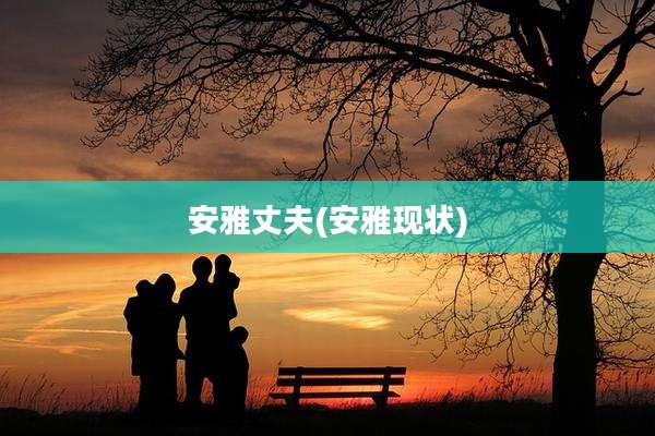 安雅丈夫(安雅现状)