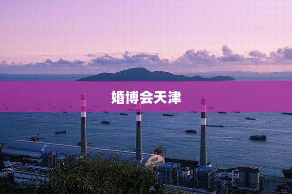 婚博会天津