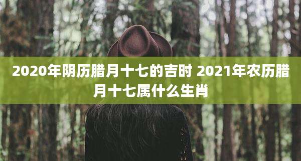 2020年阴历腊月十七的吉时 2021年农历腊月十七属什么生肖