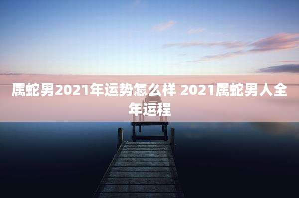 属蛇男2021年运势怎么样 2021属蛇男人全年运程