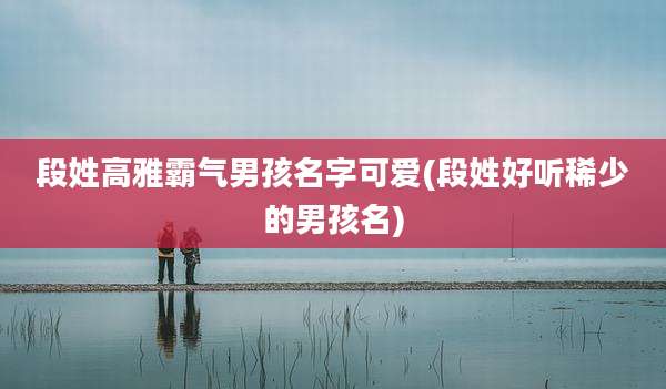 段姓高雅霸气男孩名字可爱(段姓好听稀少的男孩名)