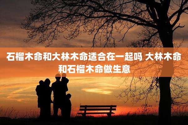 石榴木命和大林木命适合在一起吗 大林木命和石榴木命做生意