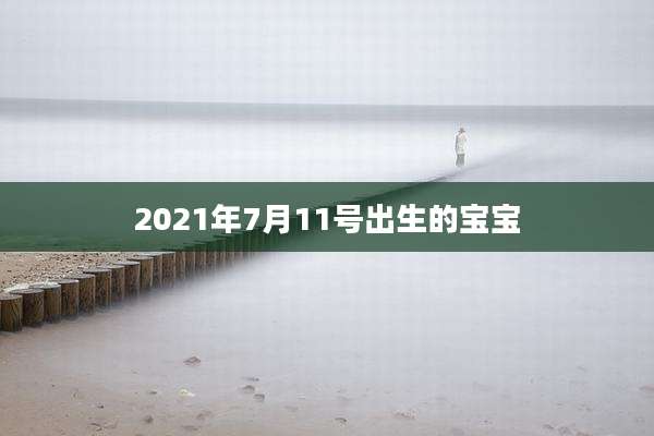 2021年7月11号出生的宝宝